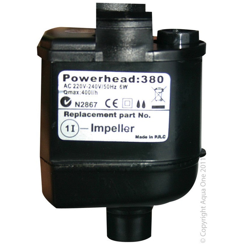 Aqua One Power Head Aquastyle 380 (10948bk)