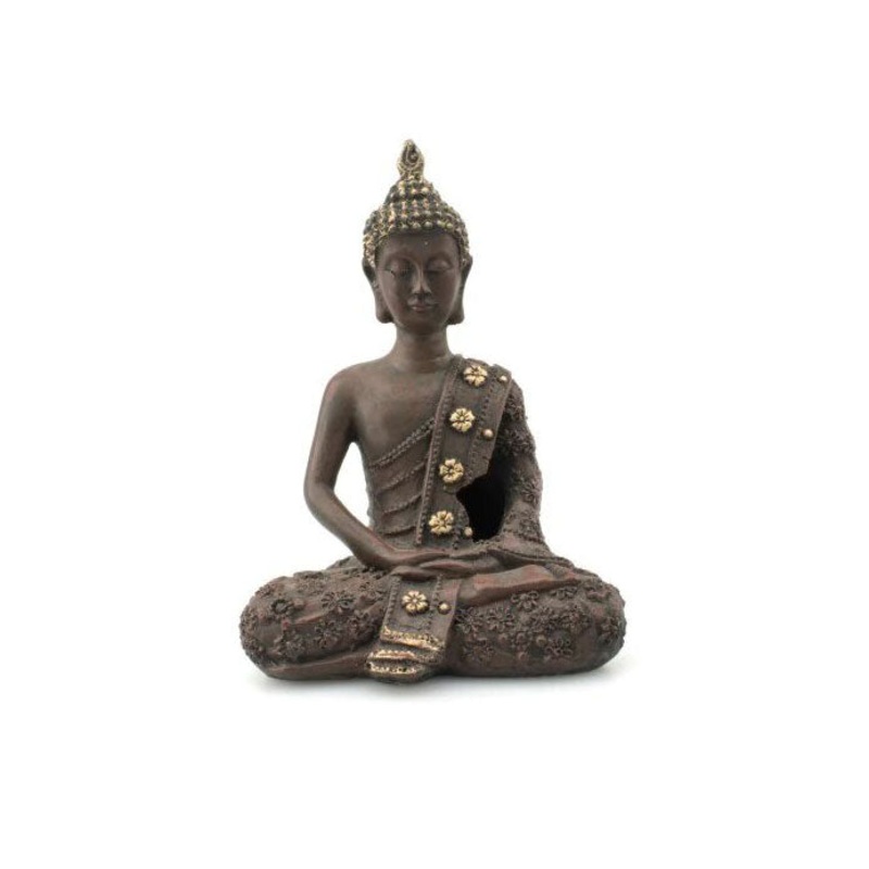 Bioscape Oriental Lady Sitting 10.5 x 14.5 cm