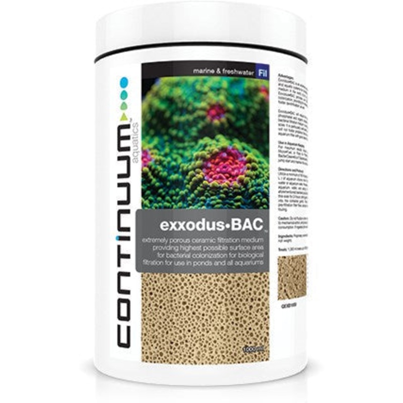 Continuum Aquatics Exxodus Bac Cubes 1l