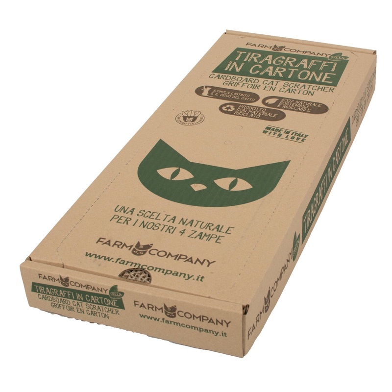 Farm Company TIRGRAFF Carton cat scratching board with multifunction box –