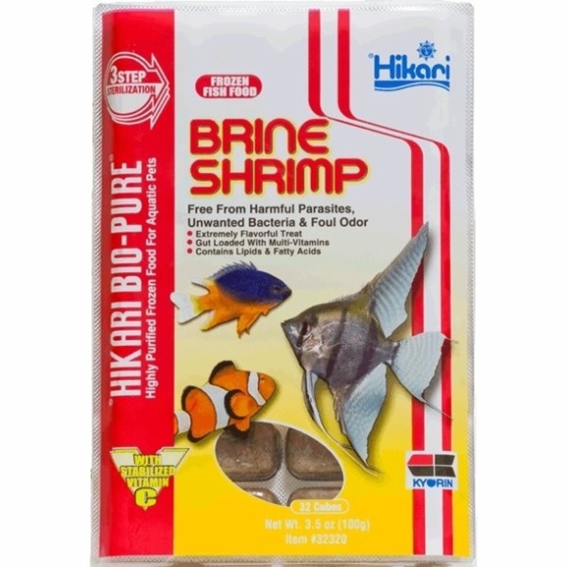Hikari Brine Shrimp 100g