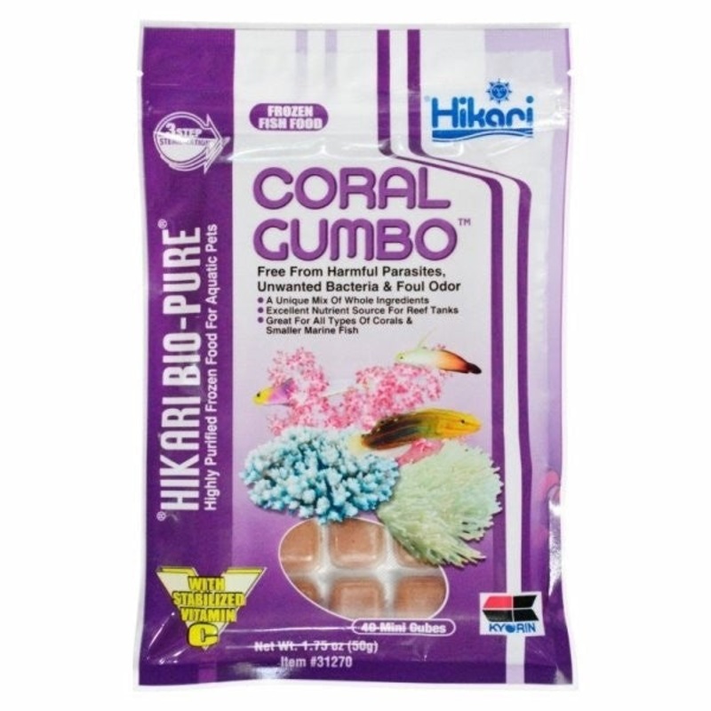 Hikari Coral Gumbo 50g