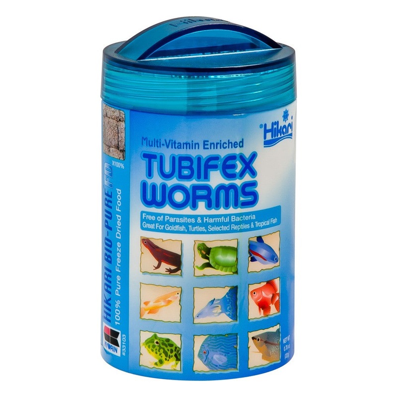 Hikari Freeze Dried Tubifex Worms