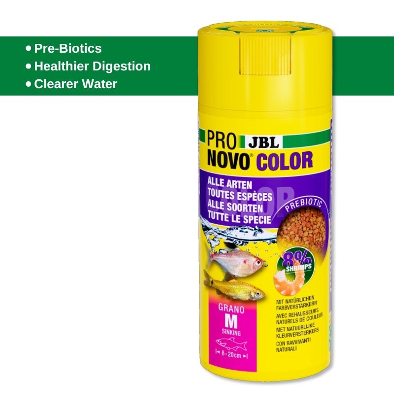 JBL ProNovo Color Grano M (Colour Enchancing granules)