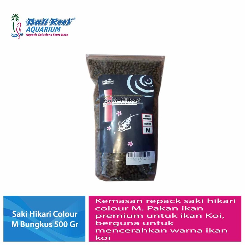 Saki Hikari Color M Bks – 500 gr
