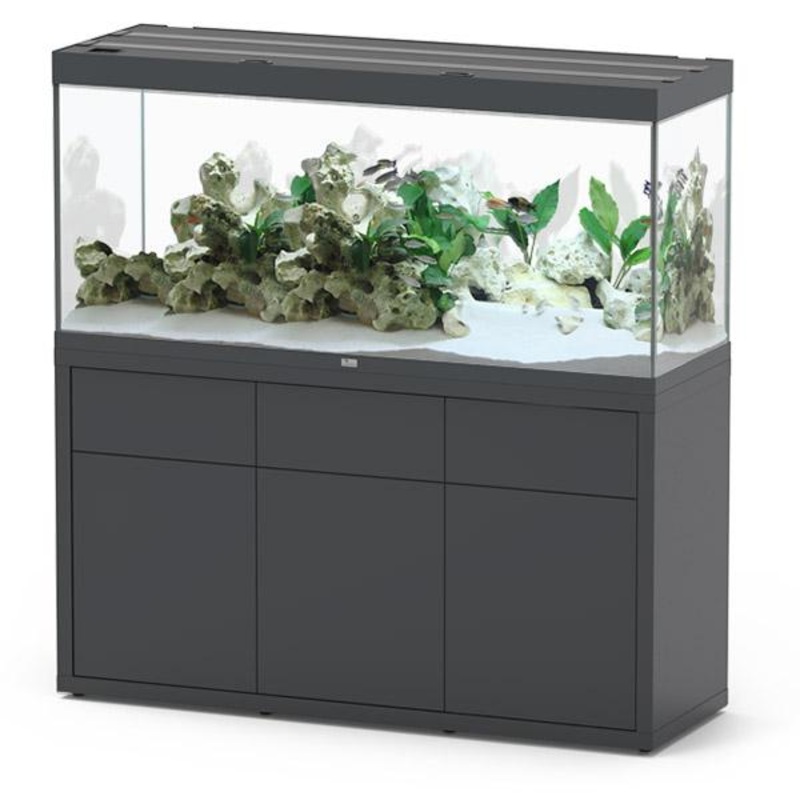 Sublime Ultra 150 x 50 AQUATLANTIS Gris Vsuve Laqu – Aquarium Equip 419 L
