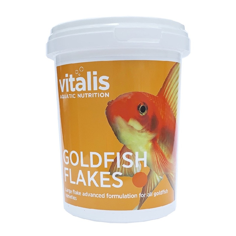 Vitalis Aquatic Nutrition Goldfish Flakes 40g