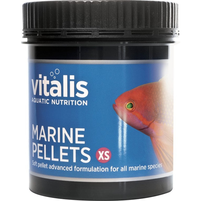 Vitalis Aquatic Nutrition Marine Pellet 1.5mm 120g 2