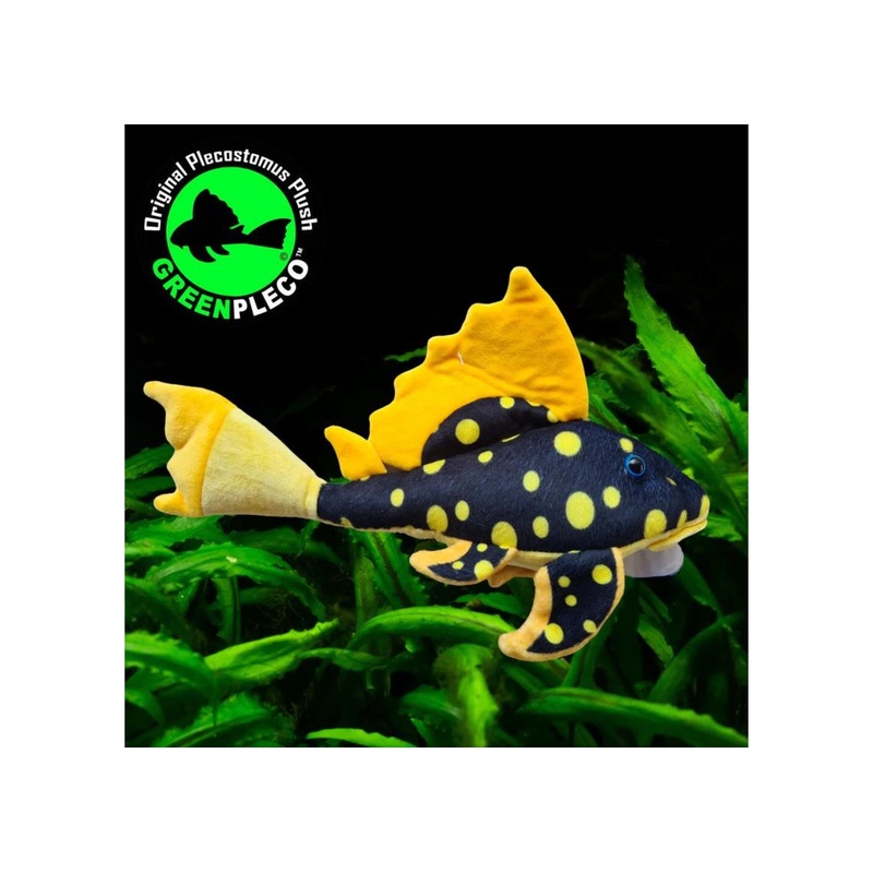 Fish Plushie – Sunshine Pleco 30cm