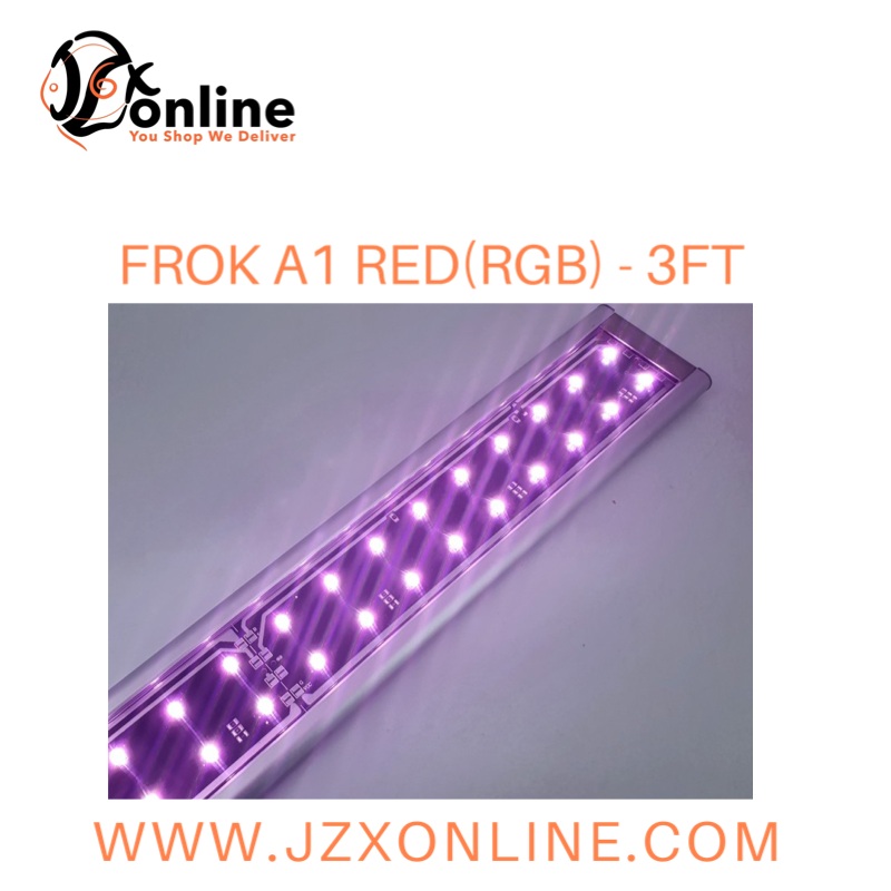 FROK A1-90 Red (3 ft.)