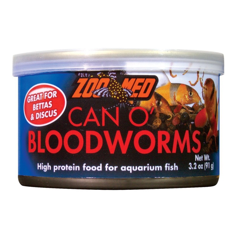 Zoo Med Can O’ Bloodworms