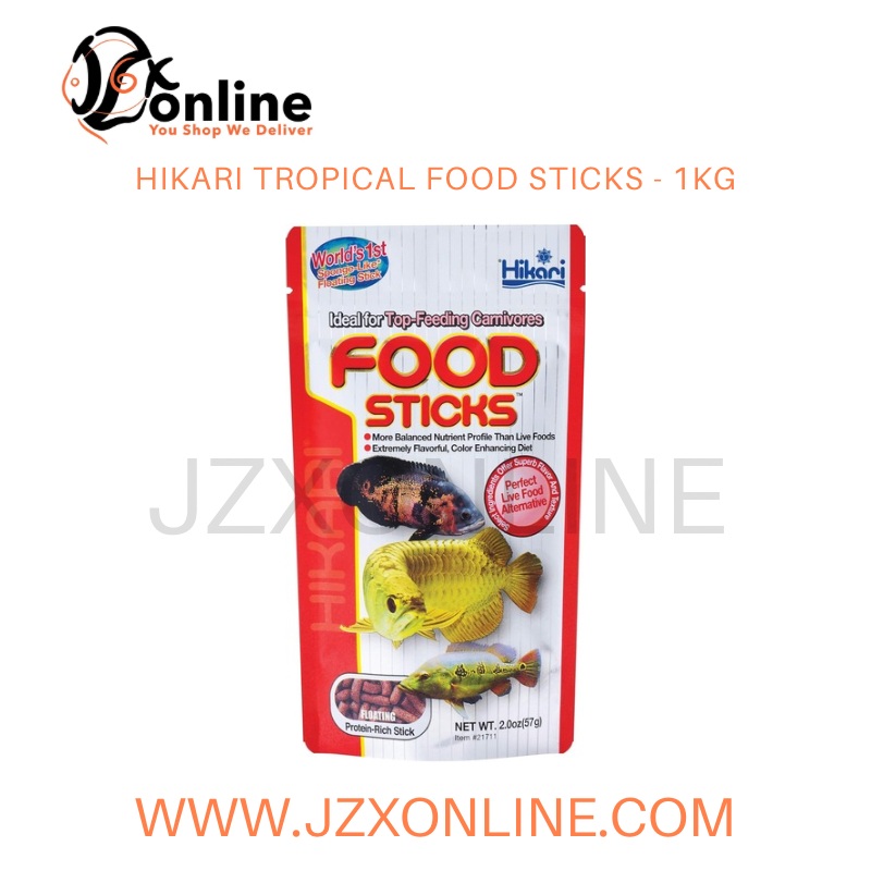 HIKARI Tropical Food Sticks – 1kg