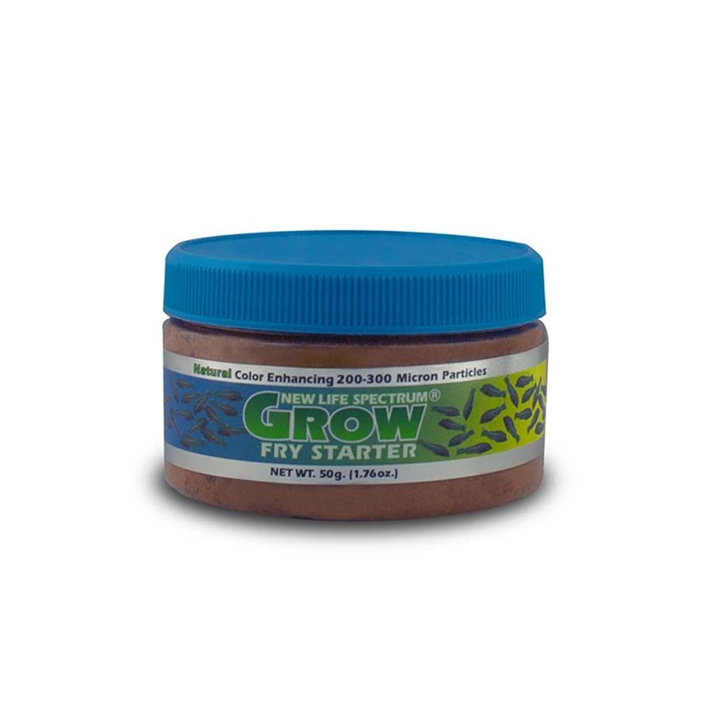 New Life Spectrum GROW Fry Starter