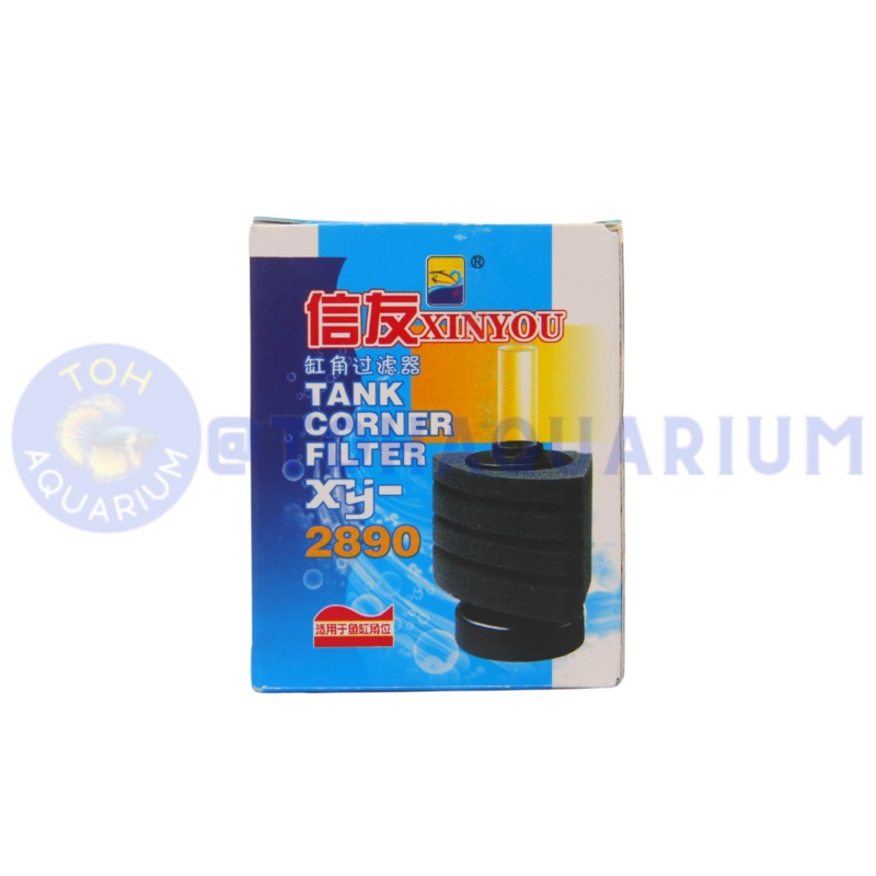 XinYou XY-2890 Tank Corner Filter