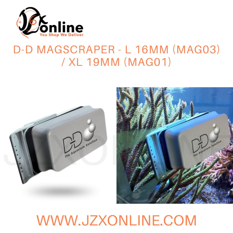 D-D MagScraper – L 16mm (MAG03) / XL 19mm (MAG01)