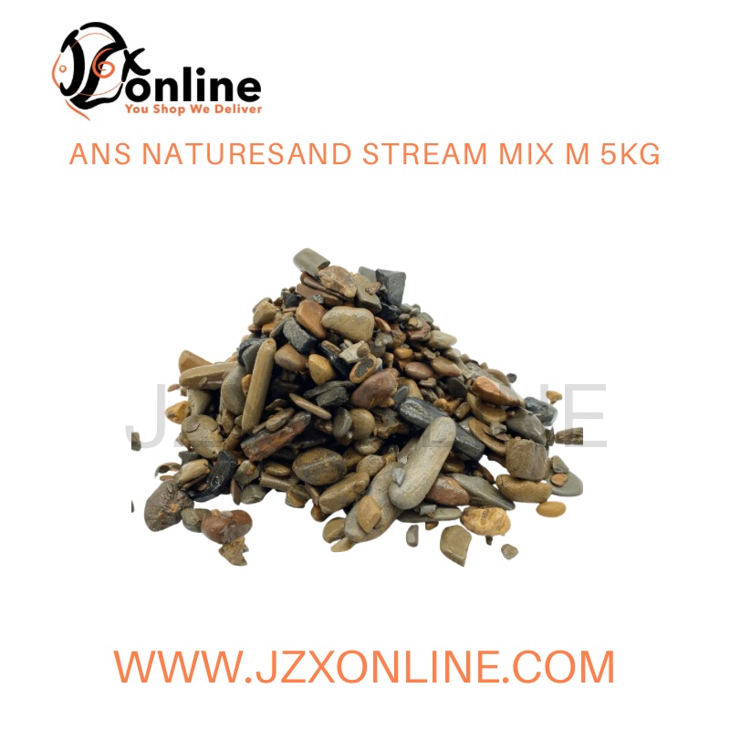 ANS Naturesand Stream Mix M 5kg