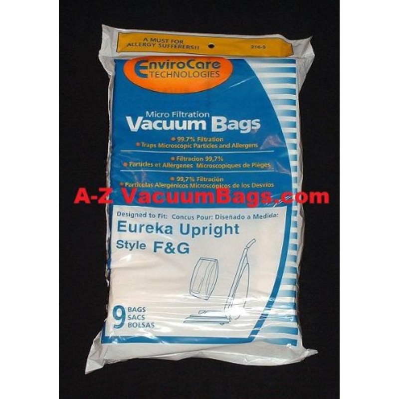 Powr-Flite PF50 & 266PB Commercial Enviro-Care Vacuum Cleaner Bags / 9 pack – Generic (EuFG)