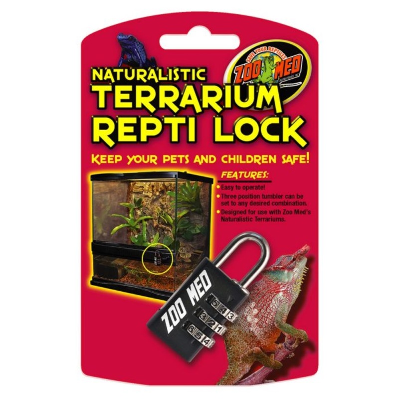 Zoo Med Naturalistic Terrarium Repti Lock