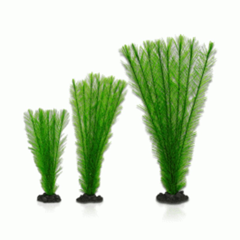 Aqua One Milfoil Green Silk Plant