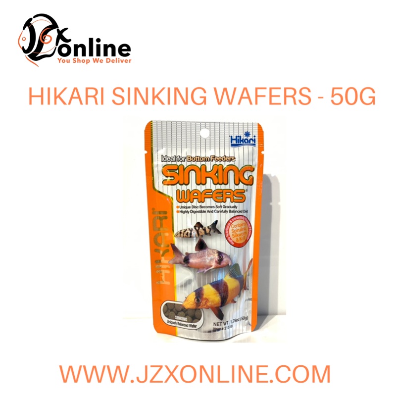 HIKARI Sinking Wafers – 50g