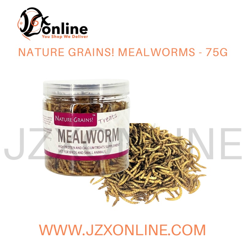 NATURE GRAINS! mealworms – 75g