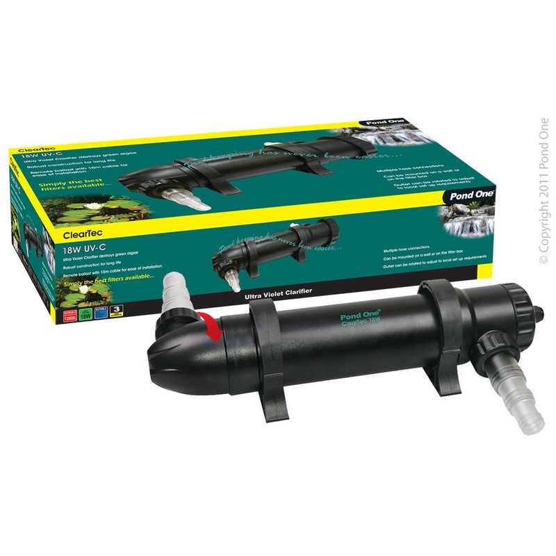 Pond One Cleartec Ultra Violet Clarifier 18w