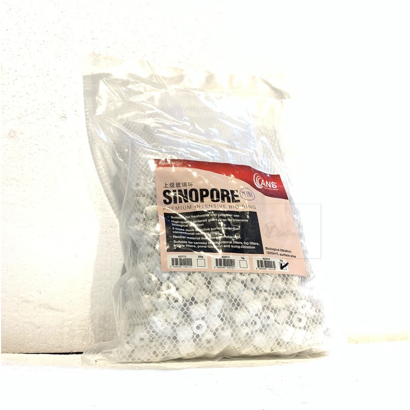 ANS Sinopore Mini – 2kg (Filter Media)