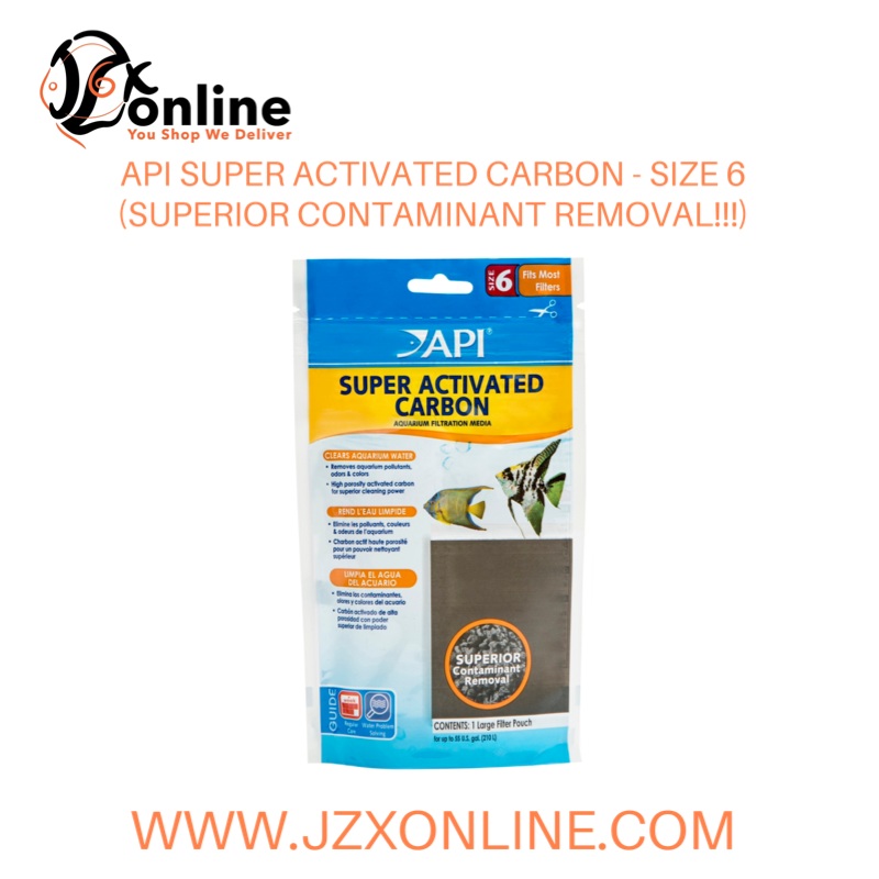 API Super Activated Carbon – Size 6