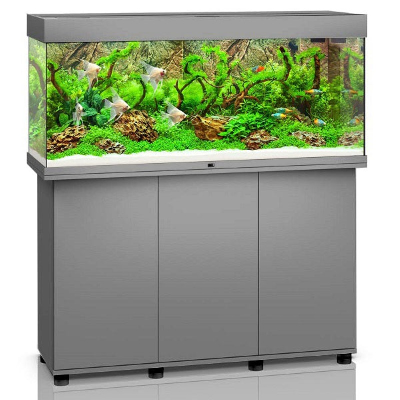 Aquarium Rio 240 LED Gris quip JUWEL – 240L