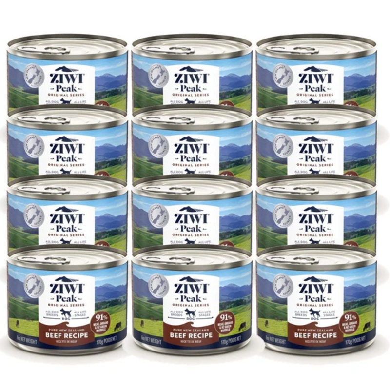 Ziwi Peak Dog Beef 170g x 12