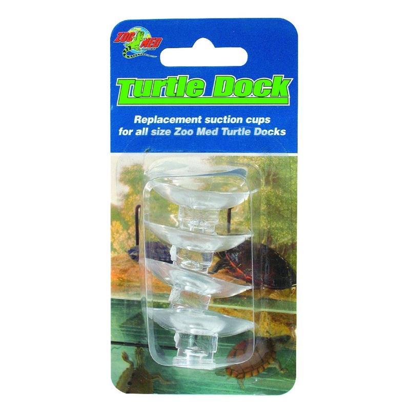 Zoo Med Turtle Dock Replacement Suction Cups