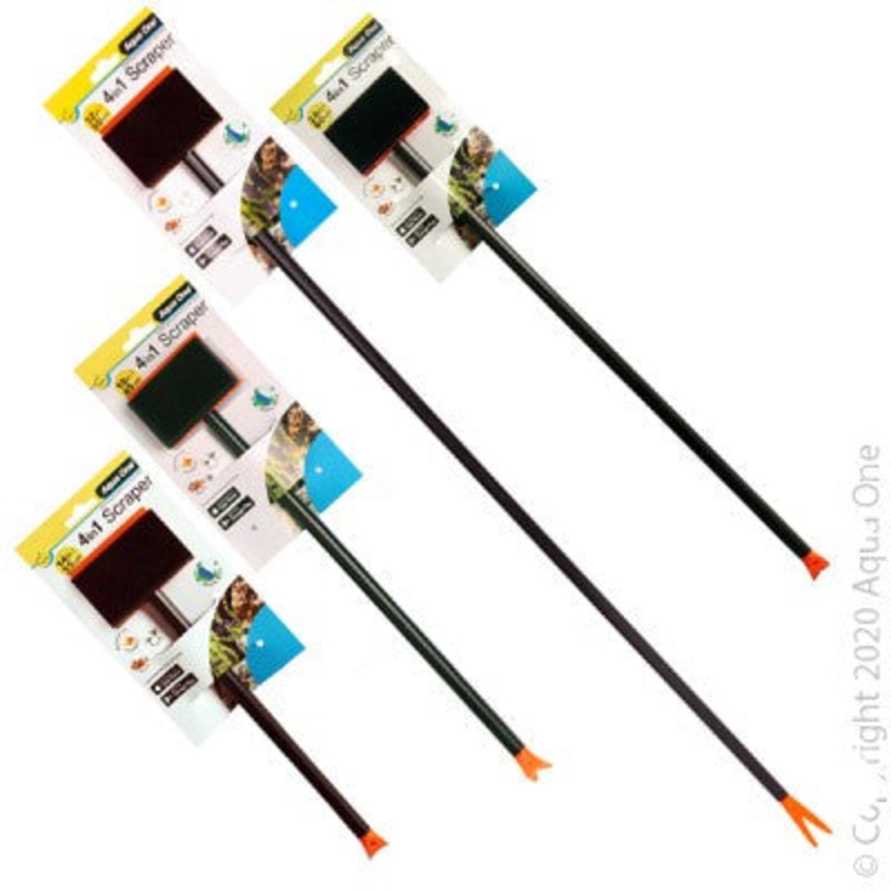Aqua One Scraper 4 In 1 24in 60cm (10321)