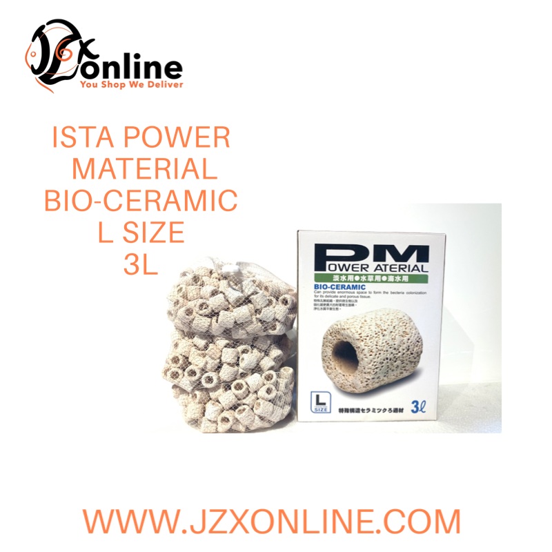 ISTA L Size Power Material Bio Ceramic – 3L