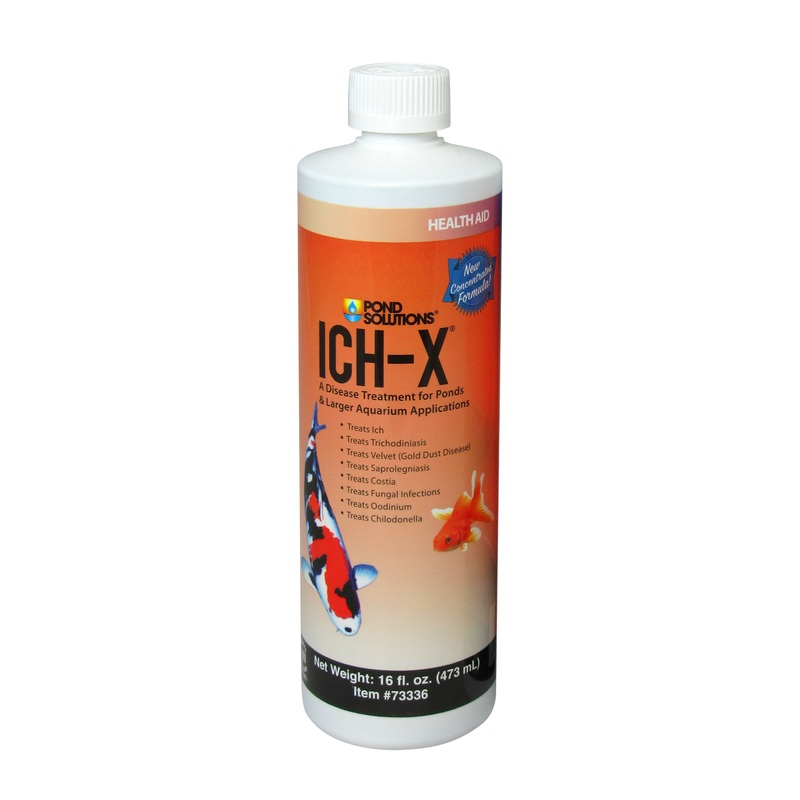 Pond Solutions Ich-X Concentrate
