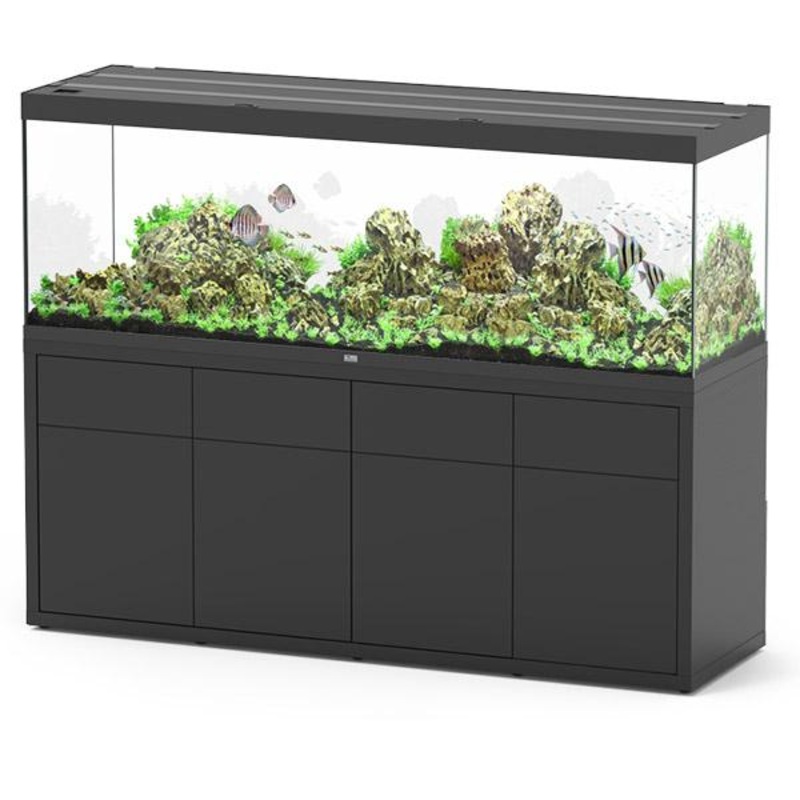 Sublime Ultra 200 x 60 AQUATLANTIS Noir Laqu – Aquarium Equip 676 L