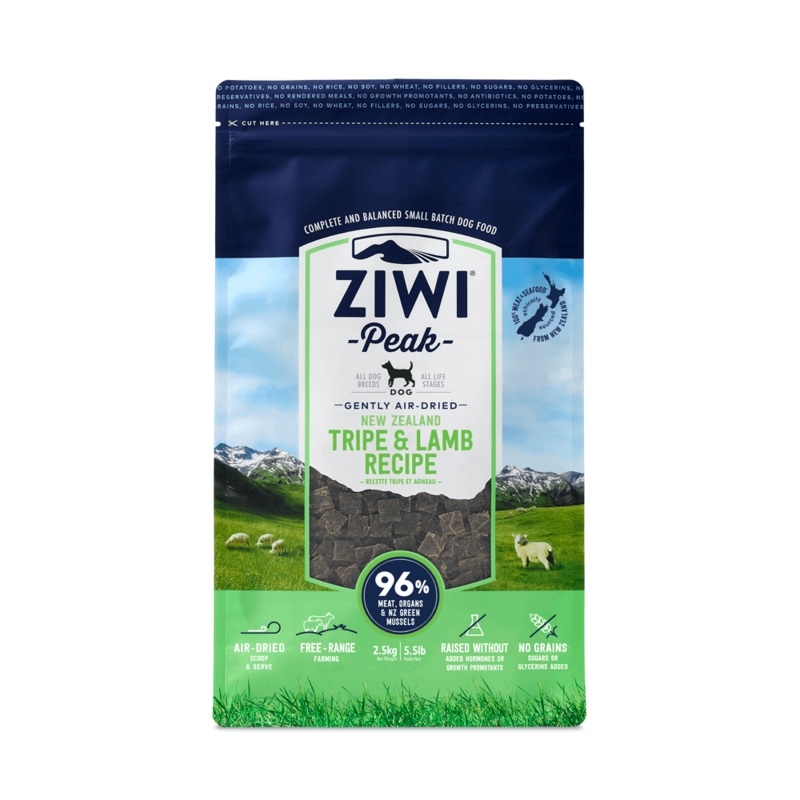 Ziwi Peak Dog Tripe & Lamb 454g