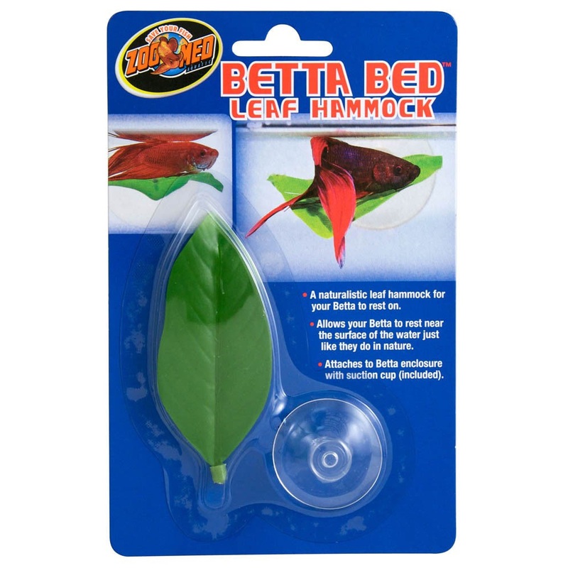 Zoo Med Betta Bed Leaf Hammock Large Size