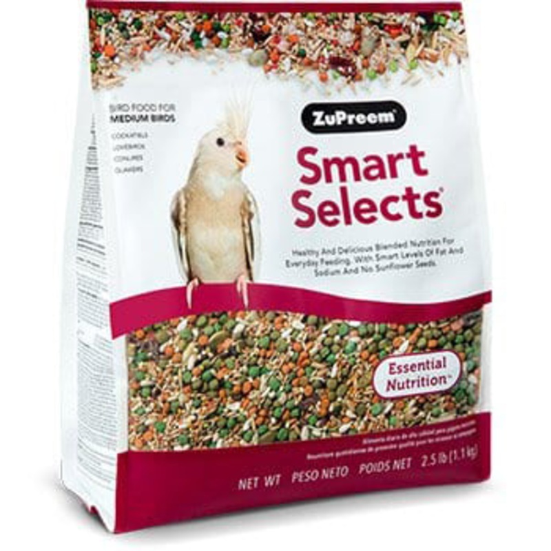Zupreem Smart Selects for Medium Birds