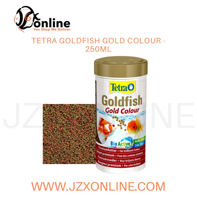 TETRA Goldfish Gold Colour – 250ml