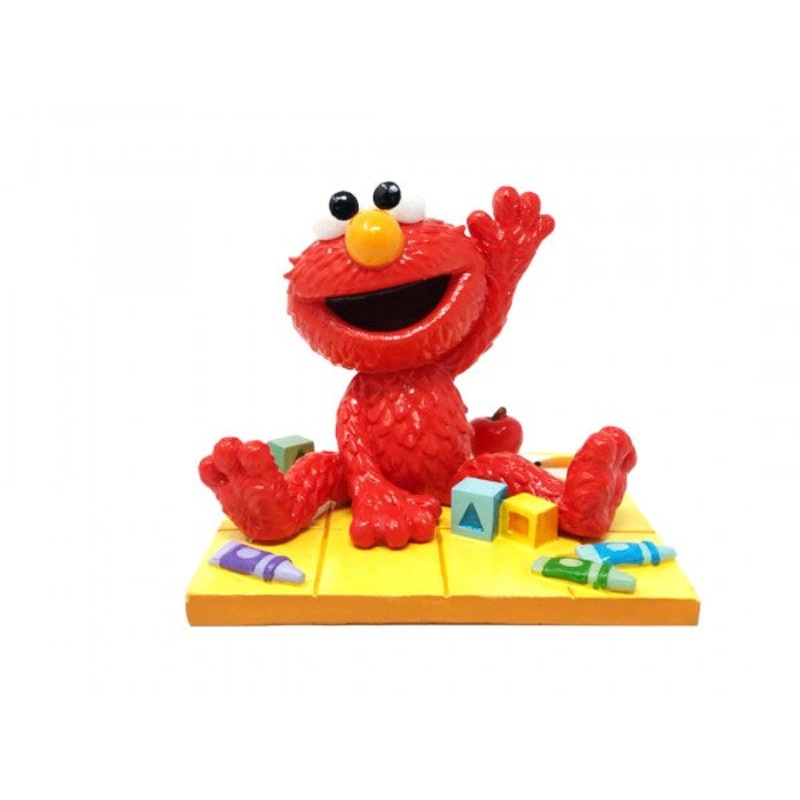 Sesame Street – Elmo Medium 9cm
