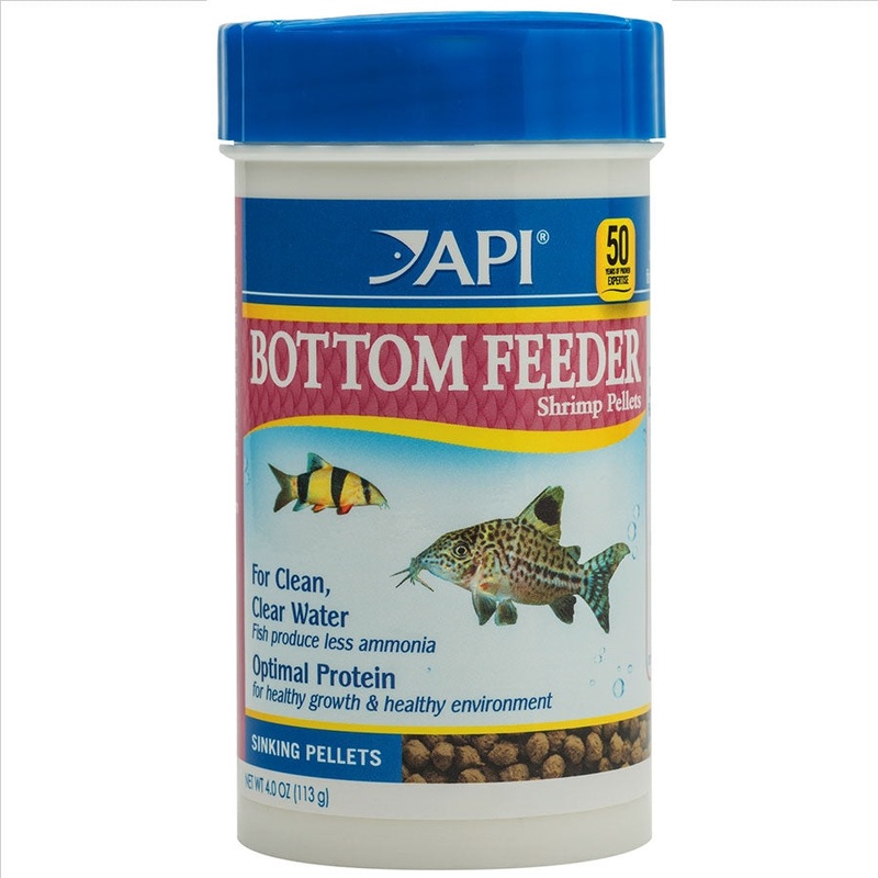 API Bottom Feeder Shrimp Pellets