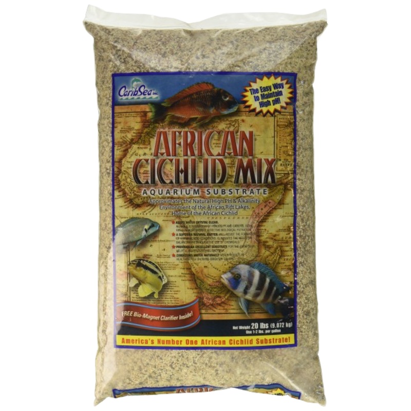 CaribSea: African Cichlid Mix Substrate