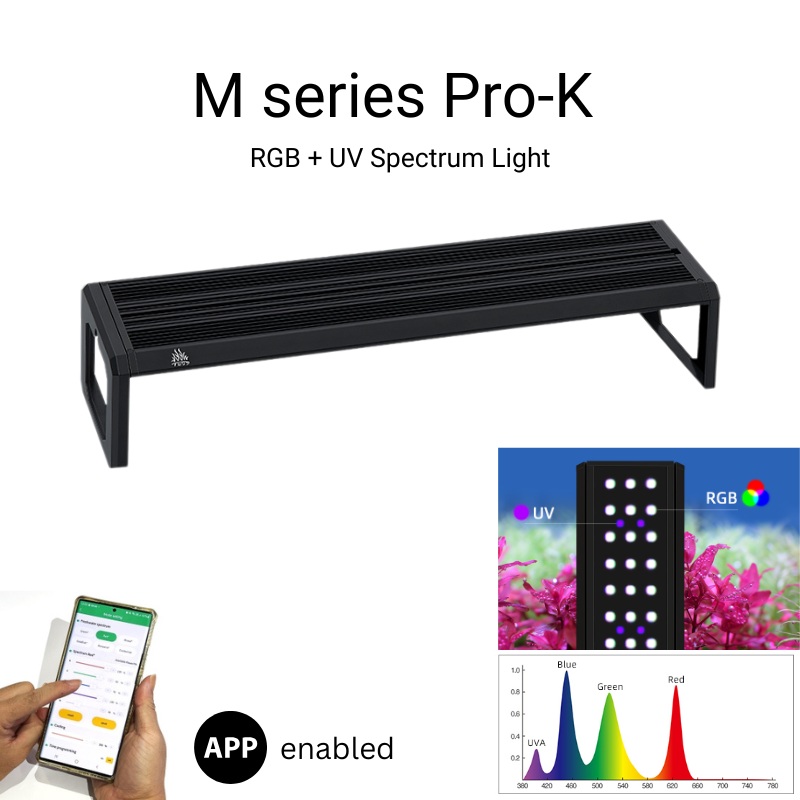 Week aqua M-series Pro Light (30 – 120cm) Black