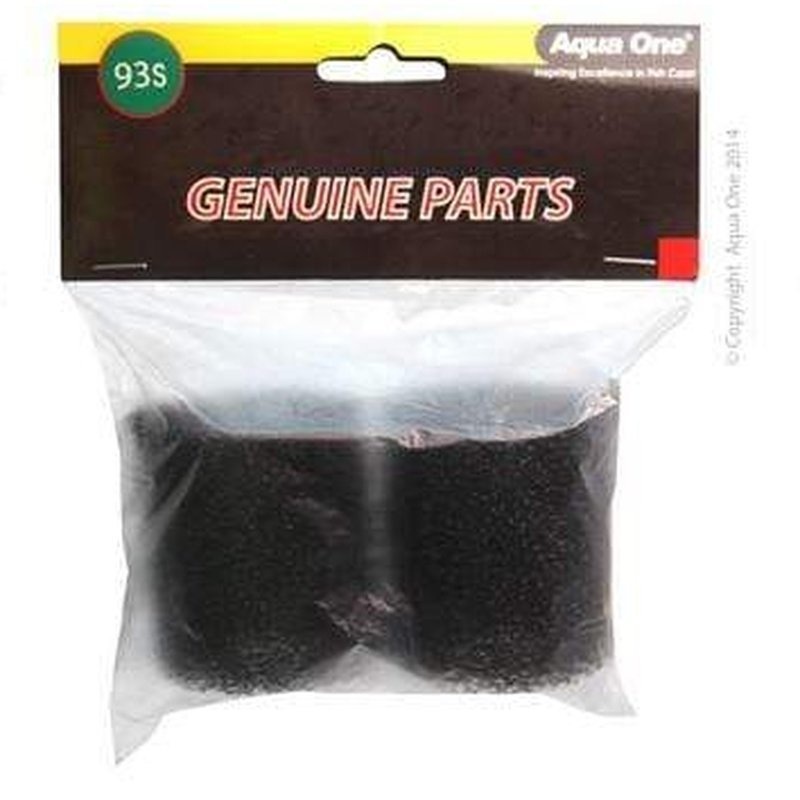 Aqua One Sponge 2pk 93s – ProSkim G216/220/224 – 25093s