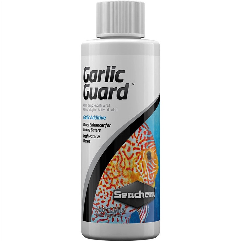 Seachem GarlicGuard 100ml – Garlic Guard