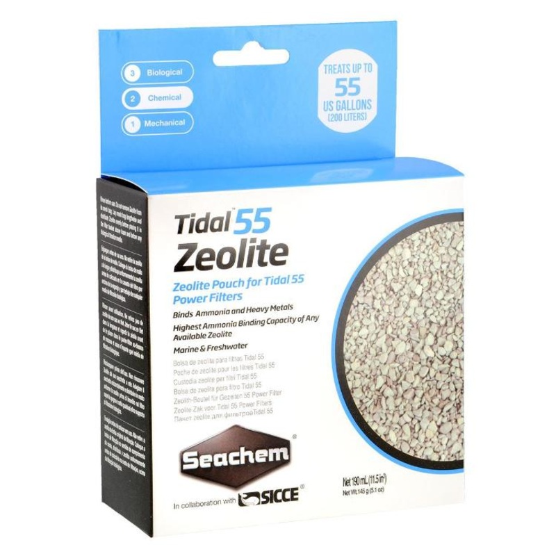 Seachem Tidal 55 Zeolite, Ammonia Remover