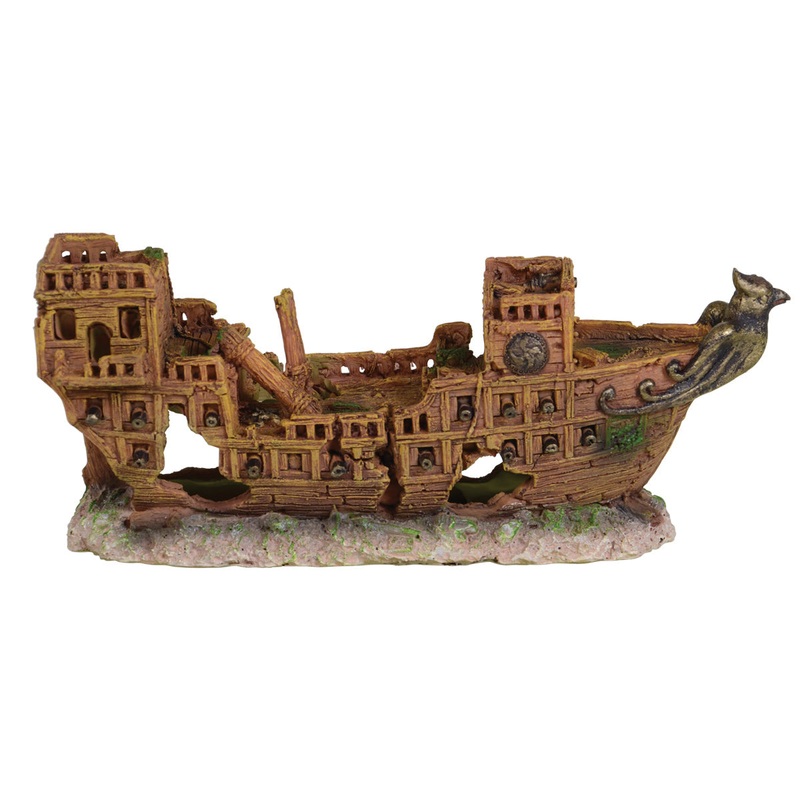 Underwater Treasures – Medieval Battleship