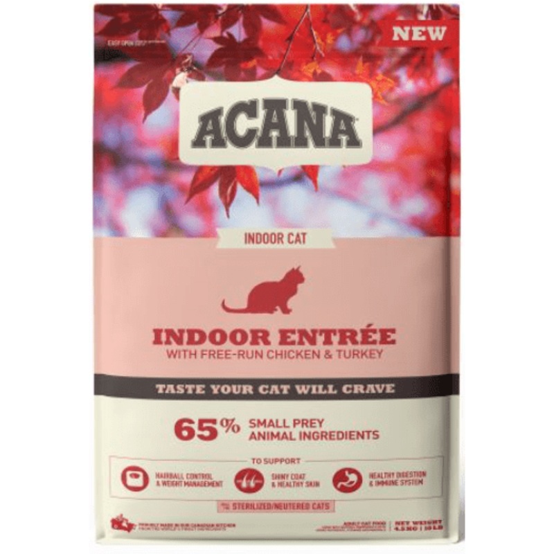 Acana Indoor Entree Cat 4.5kg