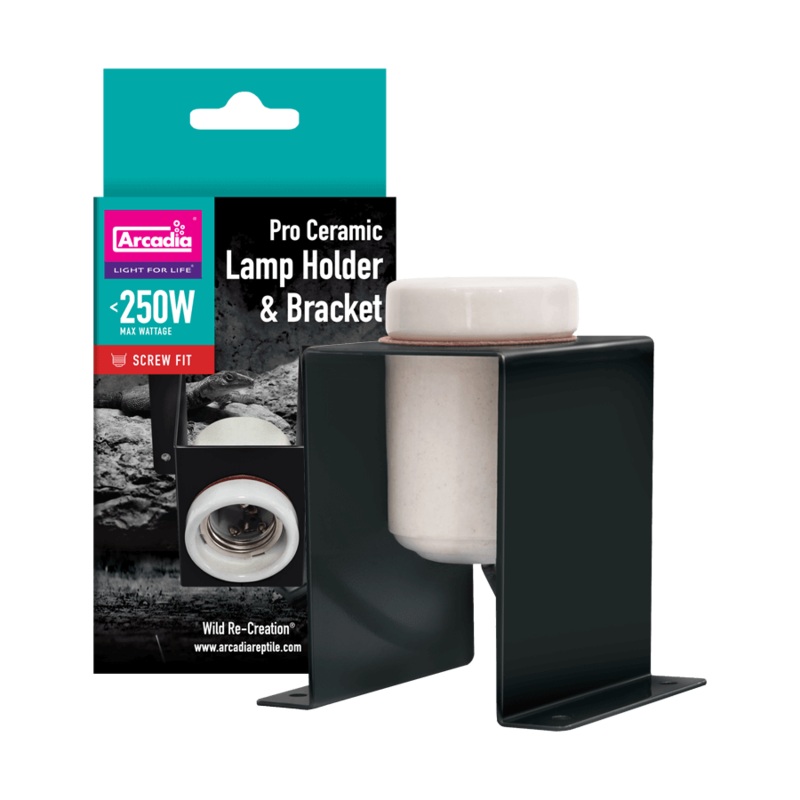 Arcadia: Ceramic Lamp Holder Bracket Pro