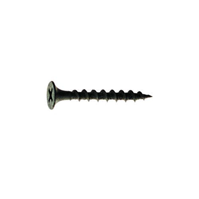 Grip-Rite No. 8 x 2-1/2 in. L Phillips Drywall Screws 5 lb. 595 pk – Total Qty: 6